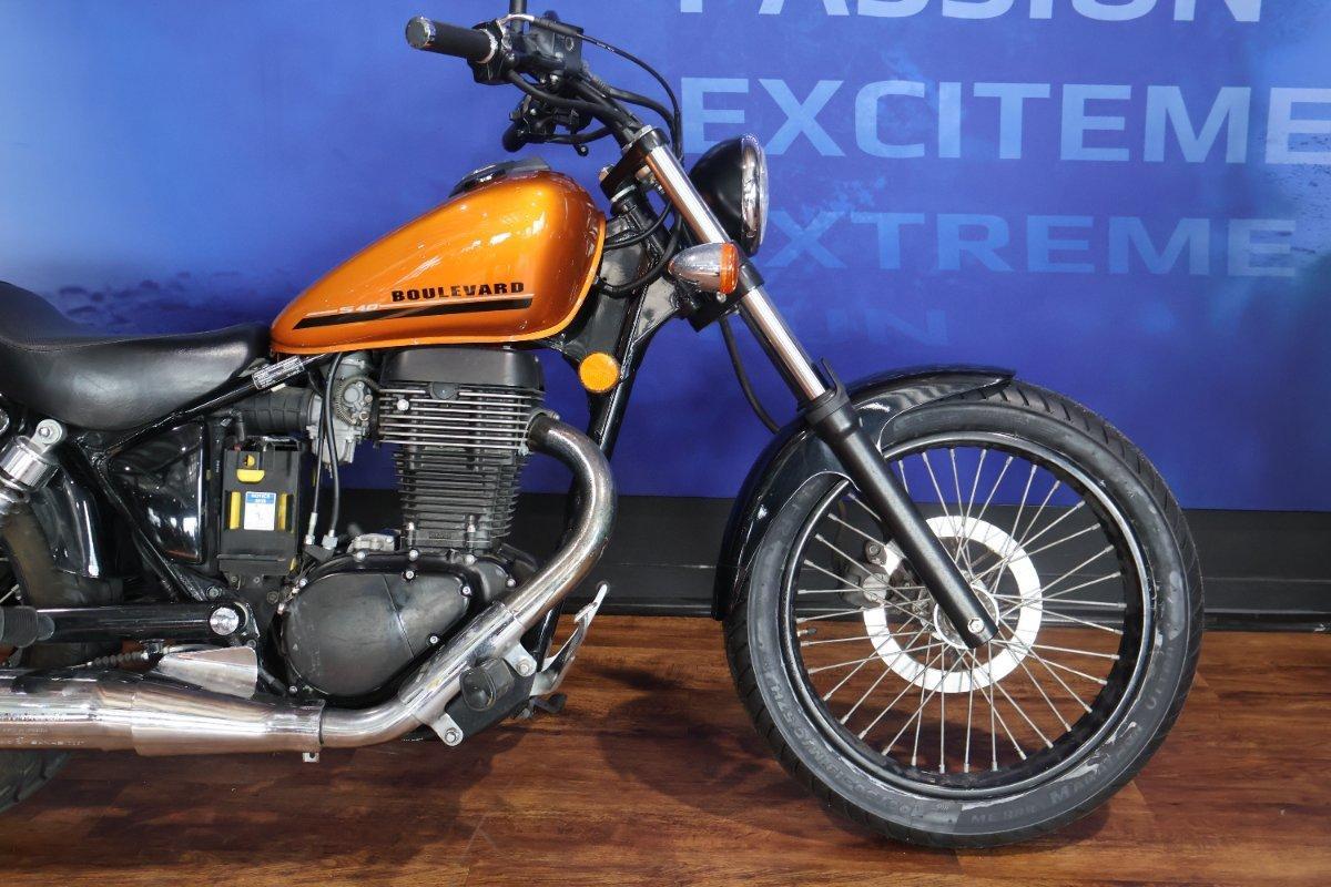 2017 SUZUKI BOULEVARD S40 (LS650B) CRUISER