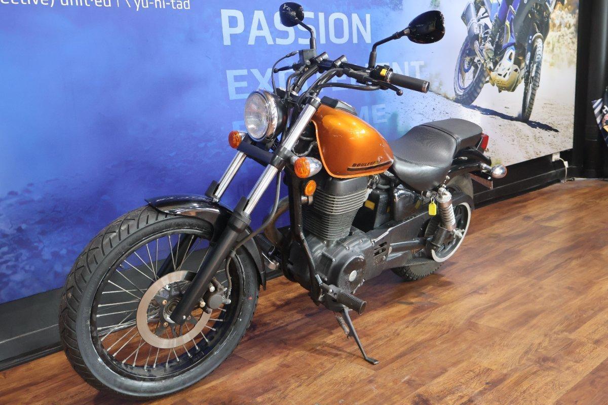 2017 SUZUKI BOULEVARD S40 (LS650B) CRUISER
