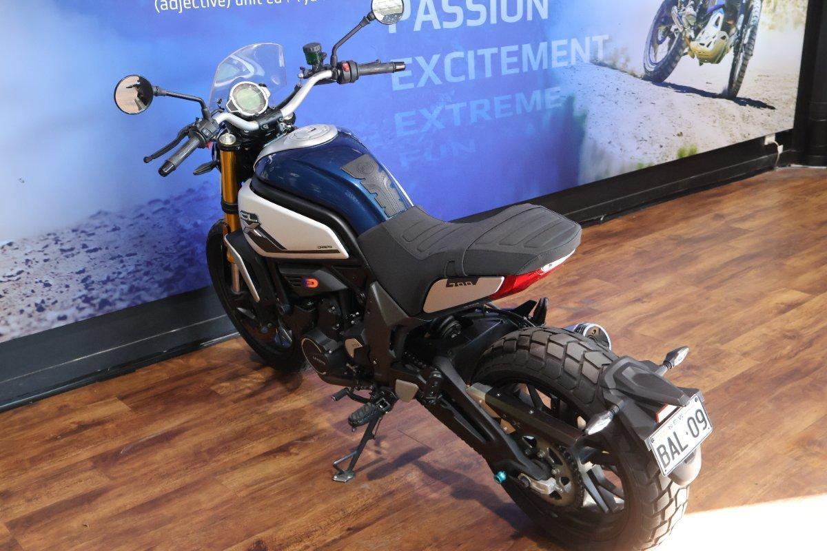 2021 CF MOTO CL-X HERITAGE SPORTS