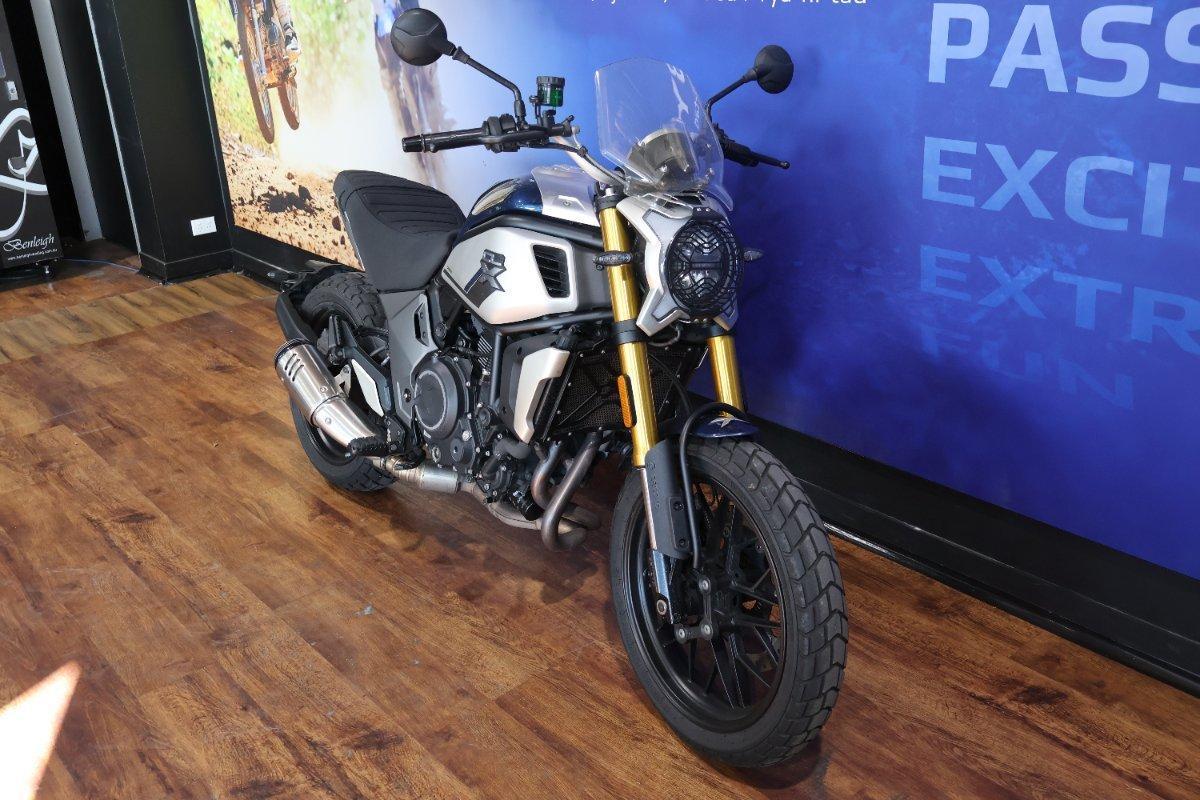 2021 CF MOTO CL-X HERITAGE SPORTS