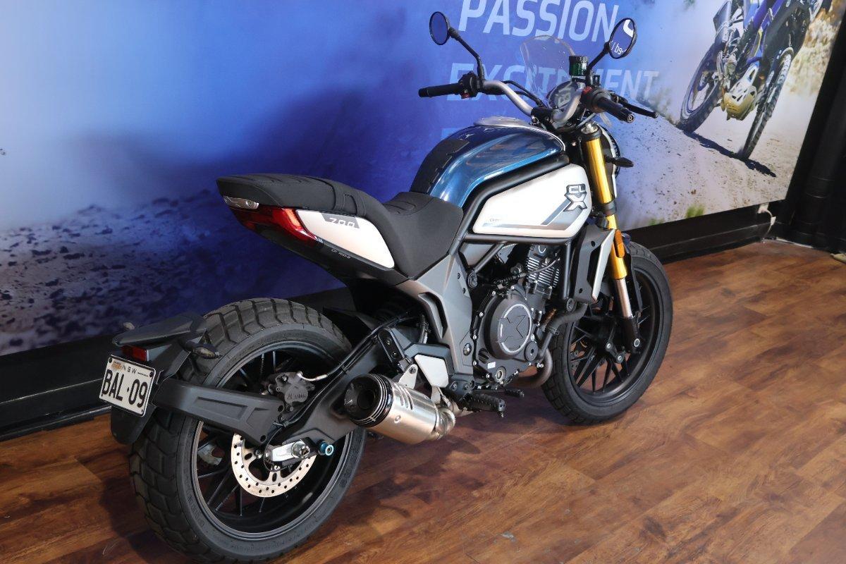 2021 CF MOTO CL-X HERITAGE SPORTS
