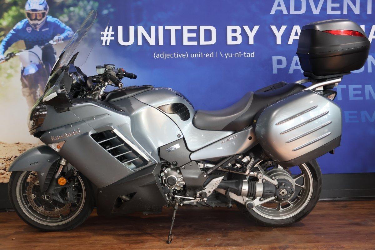 2008 KAWASAKI 1400 GTR ROAD