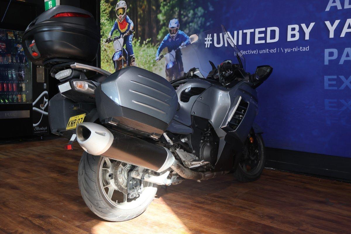 2008 KAWASAKI 1400 GTR ROAD
