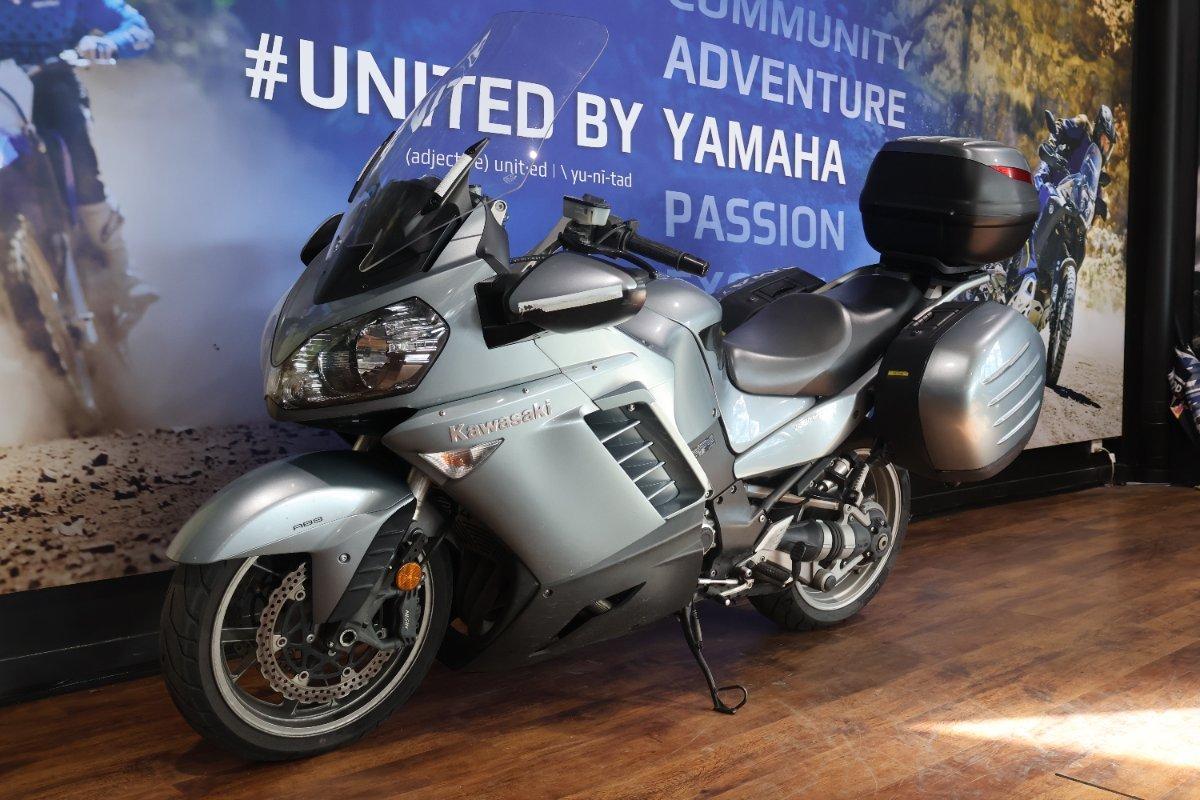 2008 KAWASAKI 1400 GTR ROAD