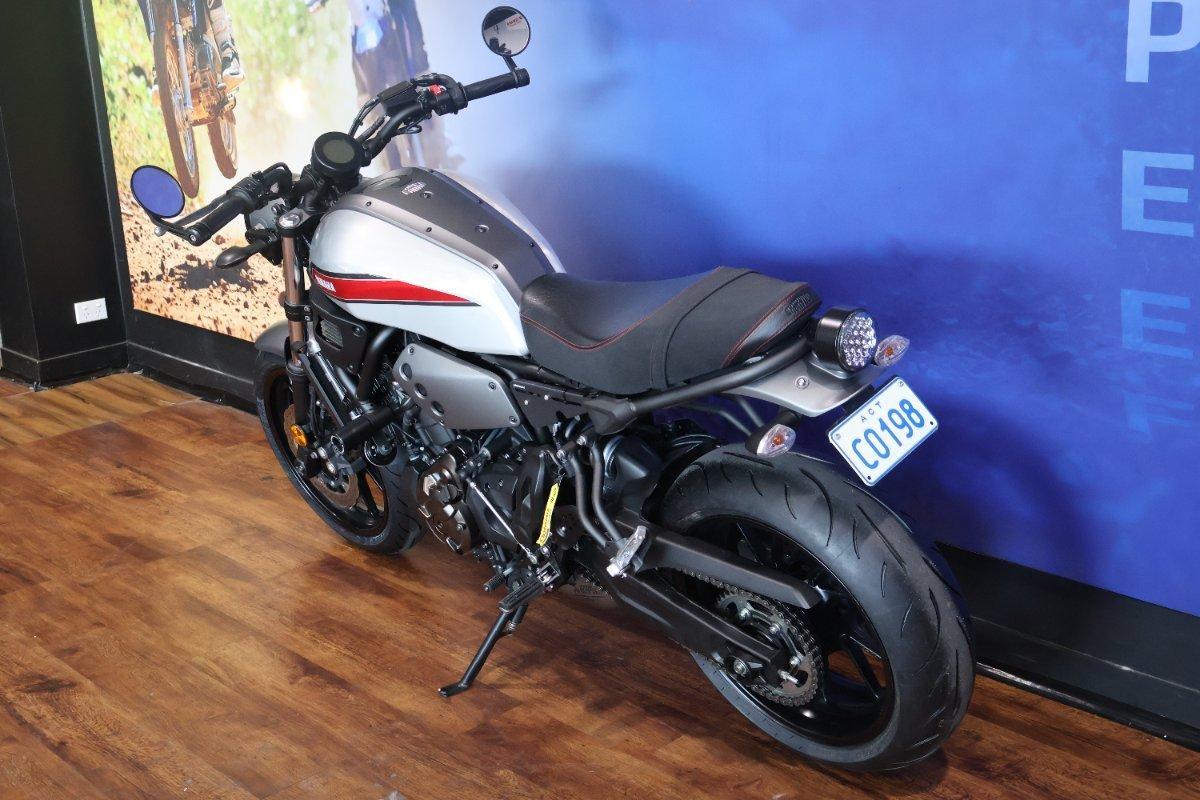 2019 YAMAHA XSR700 ROAD