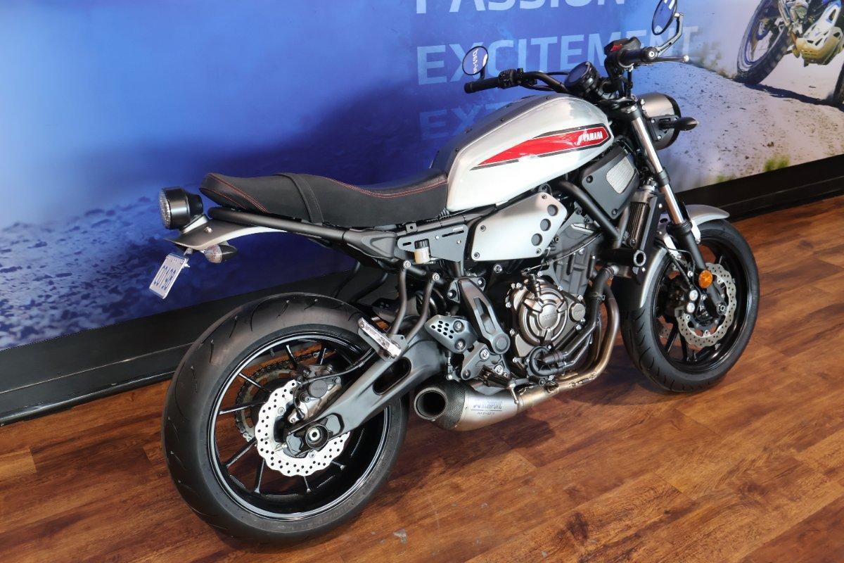 2019 YAMAHA XSR700 ROAD