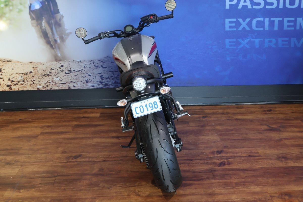 2019 YAMAHA XSR700 ROAD
