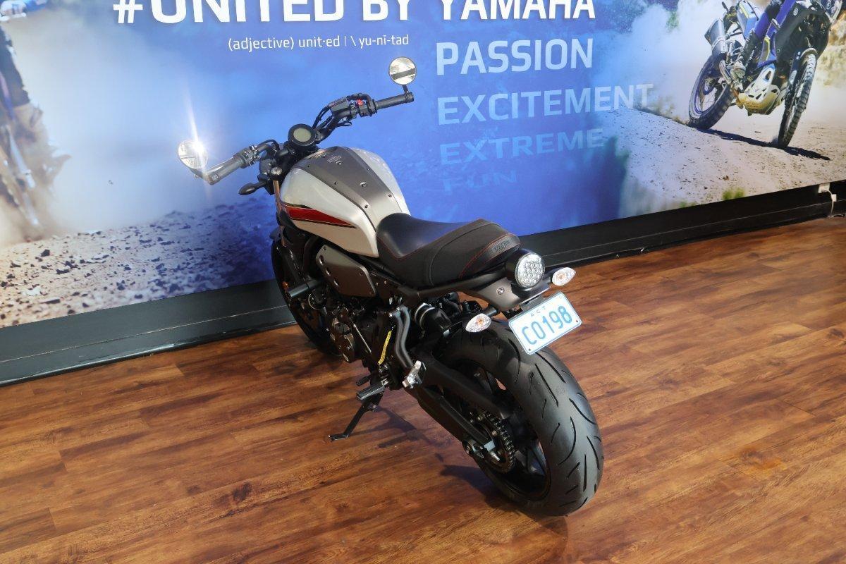 2019 YAMAHA XSR700 ROAD