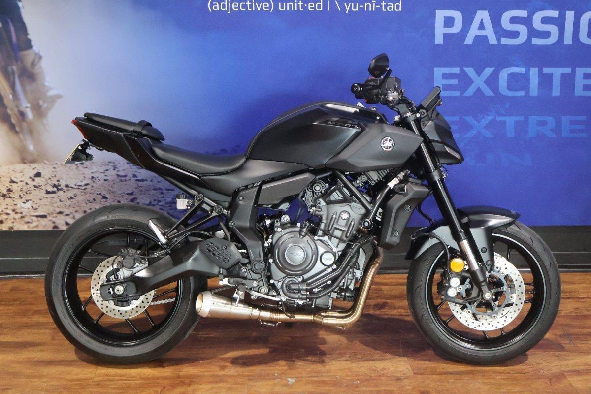 2024 YAMAHA MT-07 LA (ABS) ROAD
