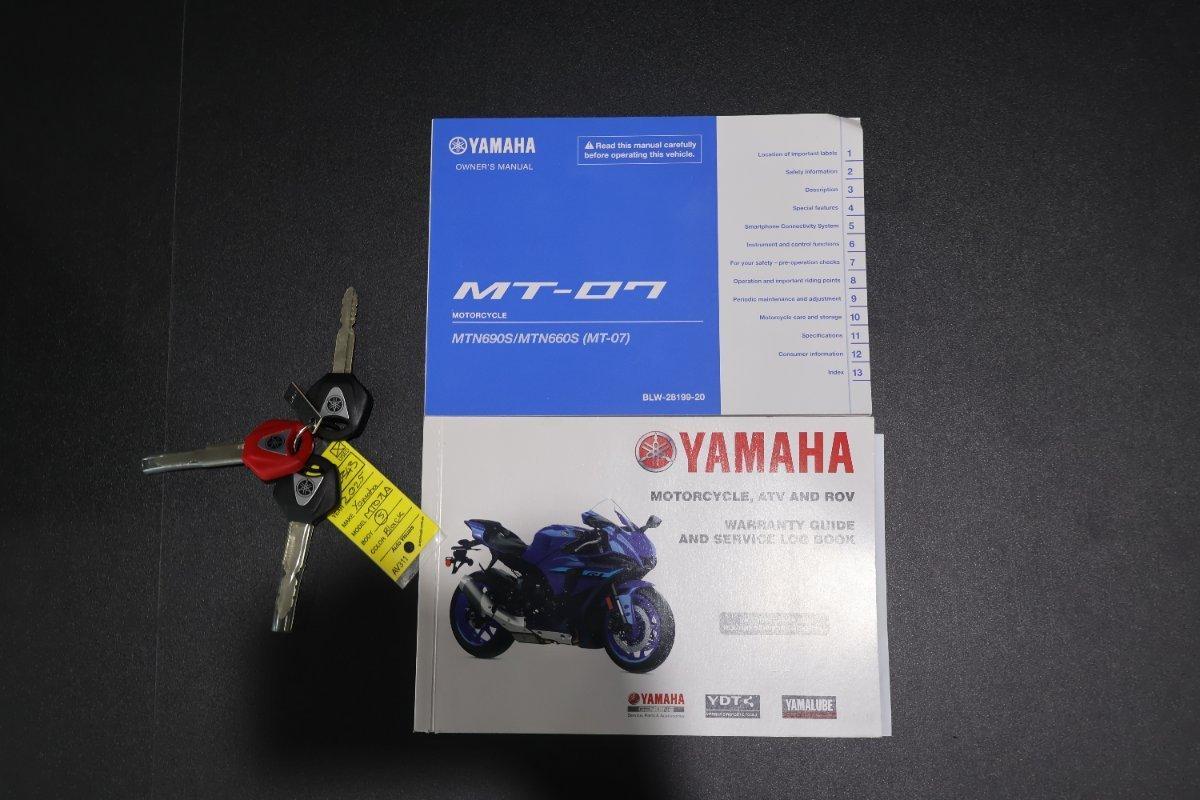 2024 YAMAHA MT-07 LA (ABS) ROAD