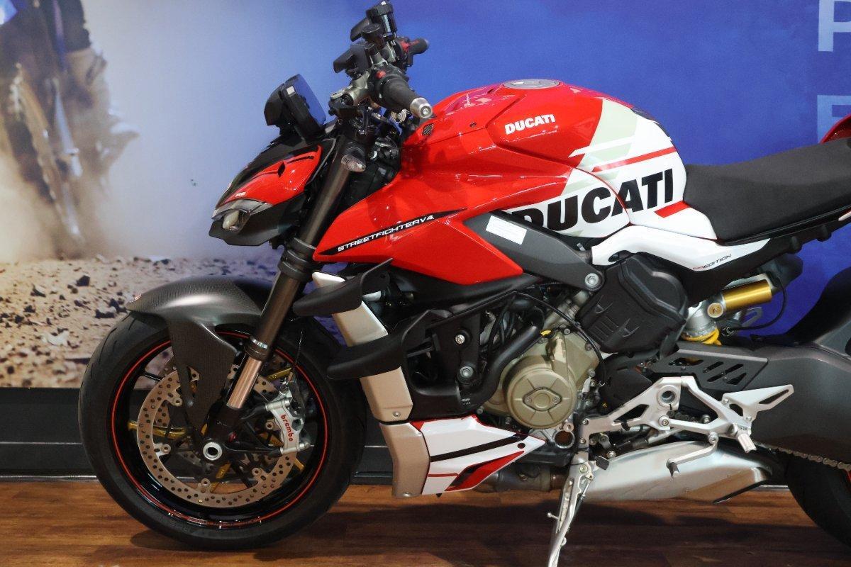 2022 DUCATI STREETFIGHTER V4 SPORTS