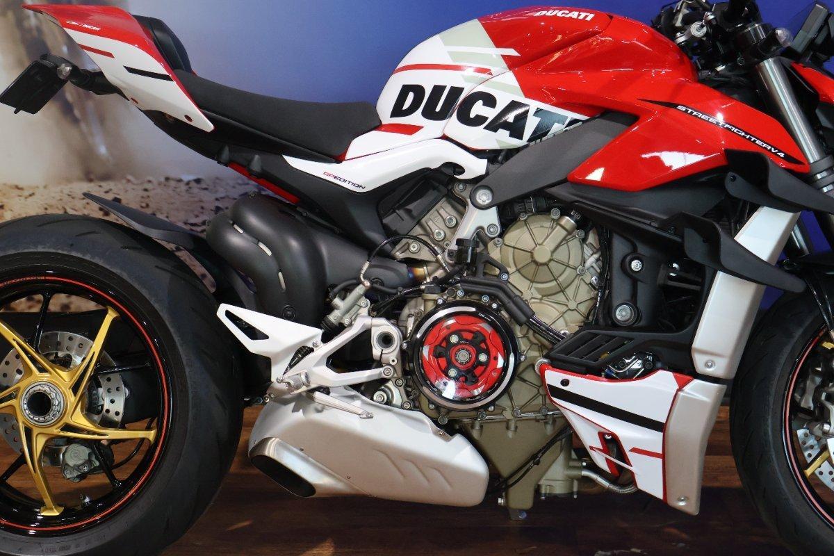 2022 DUCATI STREETFIGHTER V4 SPORTS
