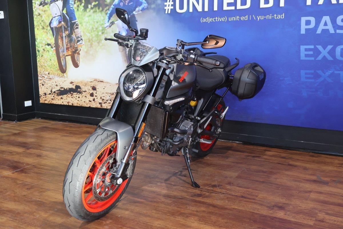 2023 DUCATI MONSTER + ROAD