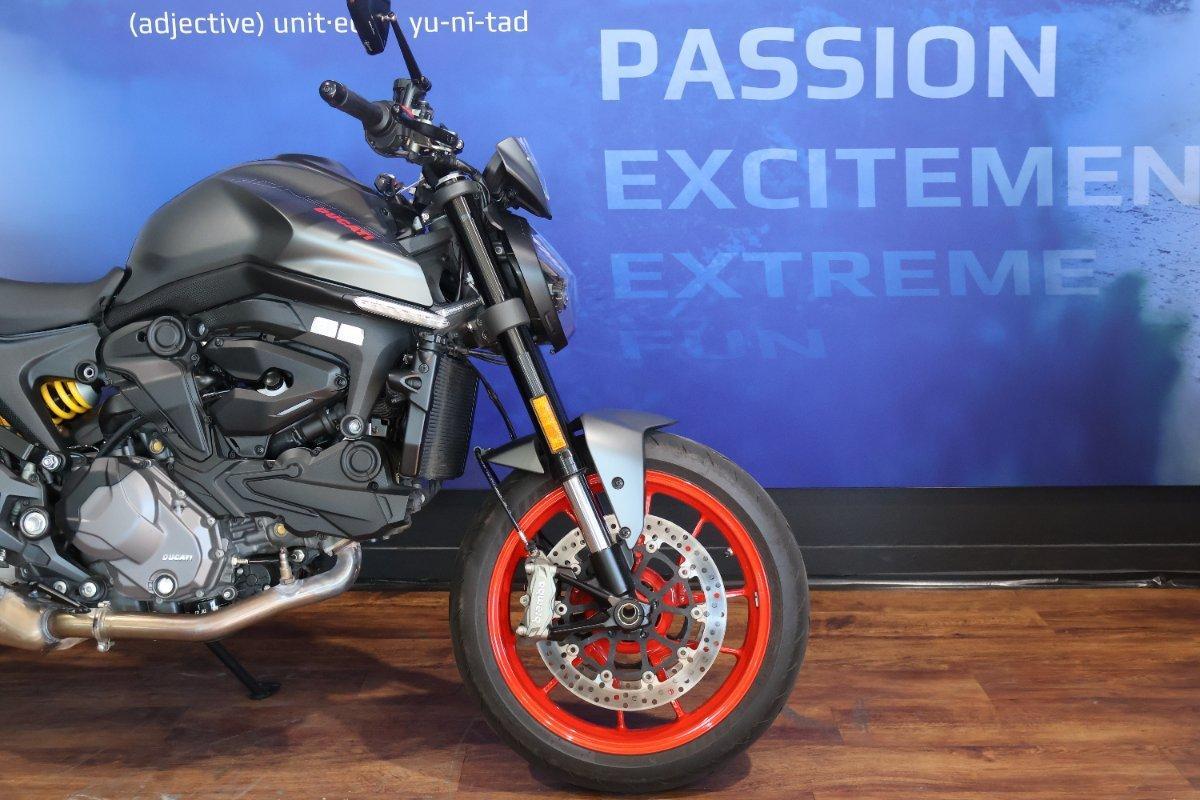 2023 DUCATI MONSTER + ROAD