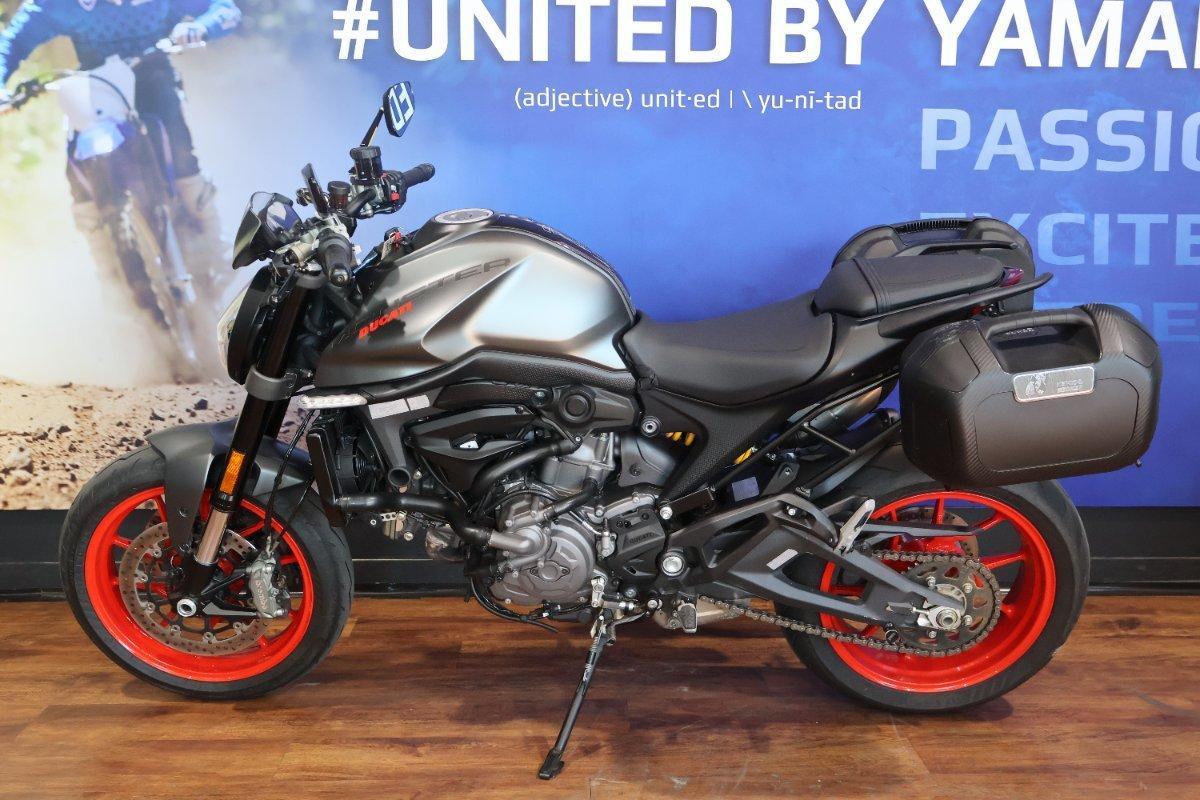 2023 DUCATI MONSTER + ROAD