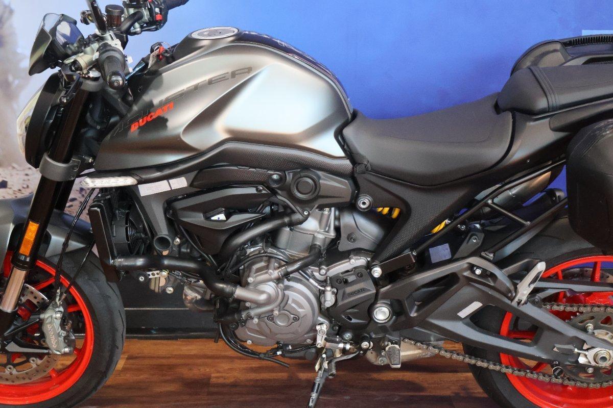 2023 DUCATI MONSTER + ROAD
