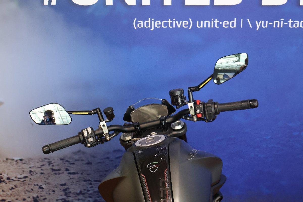 2023 DUCATI MONSTER + ROAD