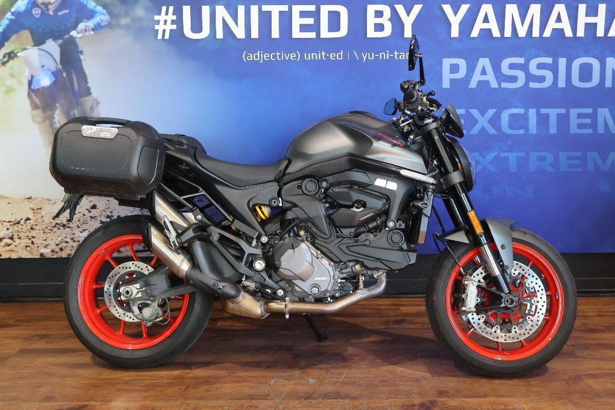 2023 DUCATI MONSTER + ROAD