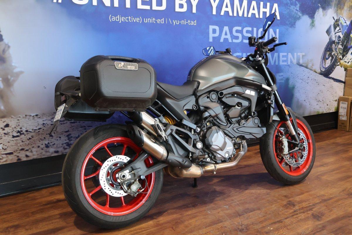 2023 DUCATI MONSTER + ROAD