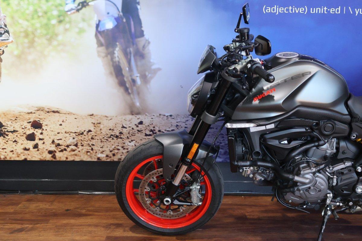 2023 DUCATI MONSTER + ROAD