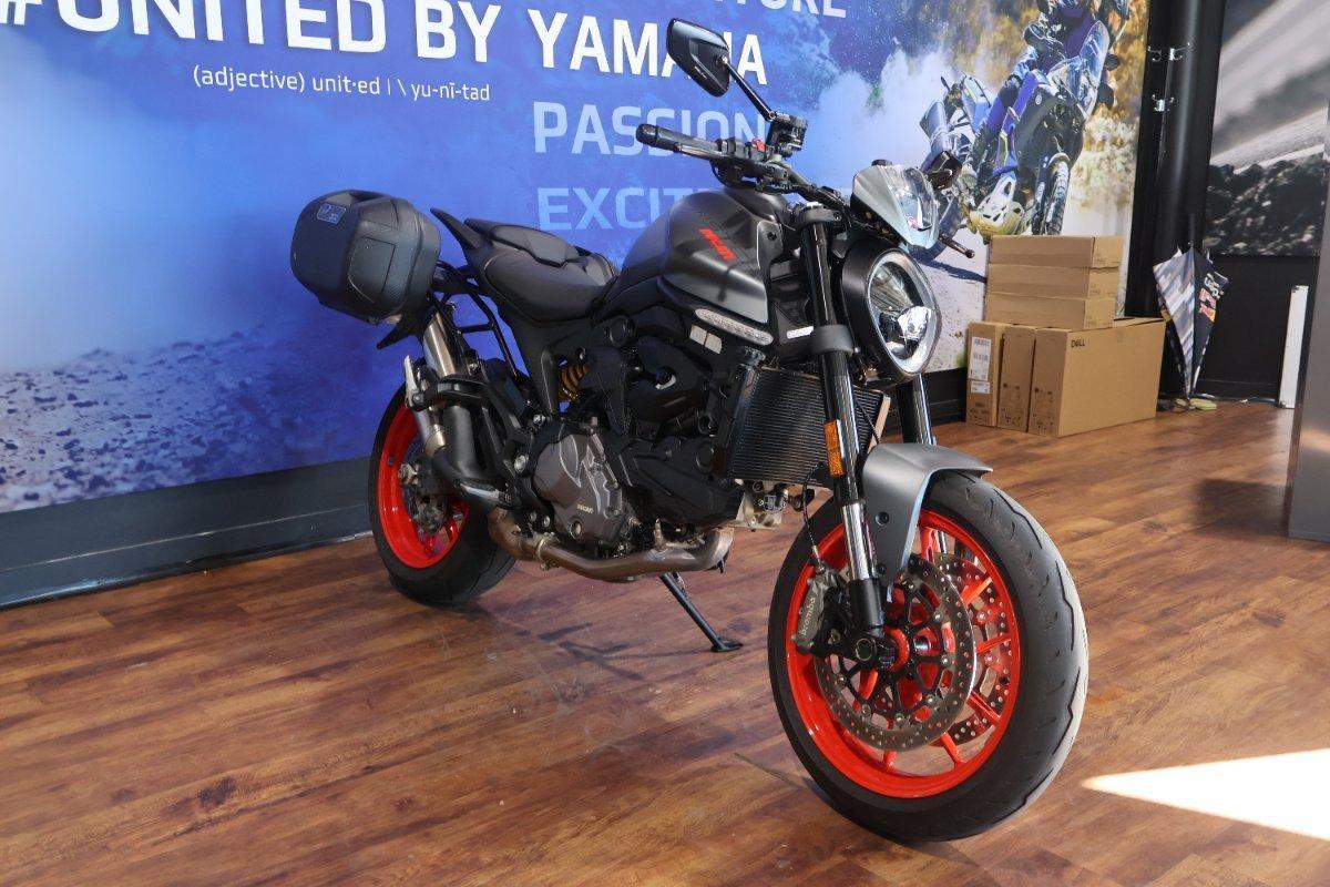 2023 DUCATI MONSTER + ROAD