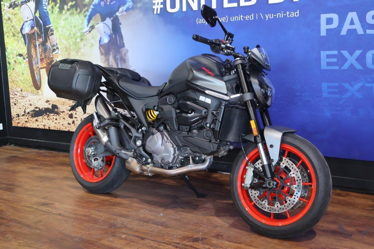 2023 DUCATI MONSTER + ROAD