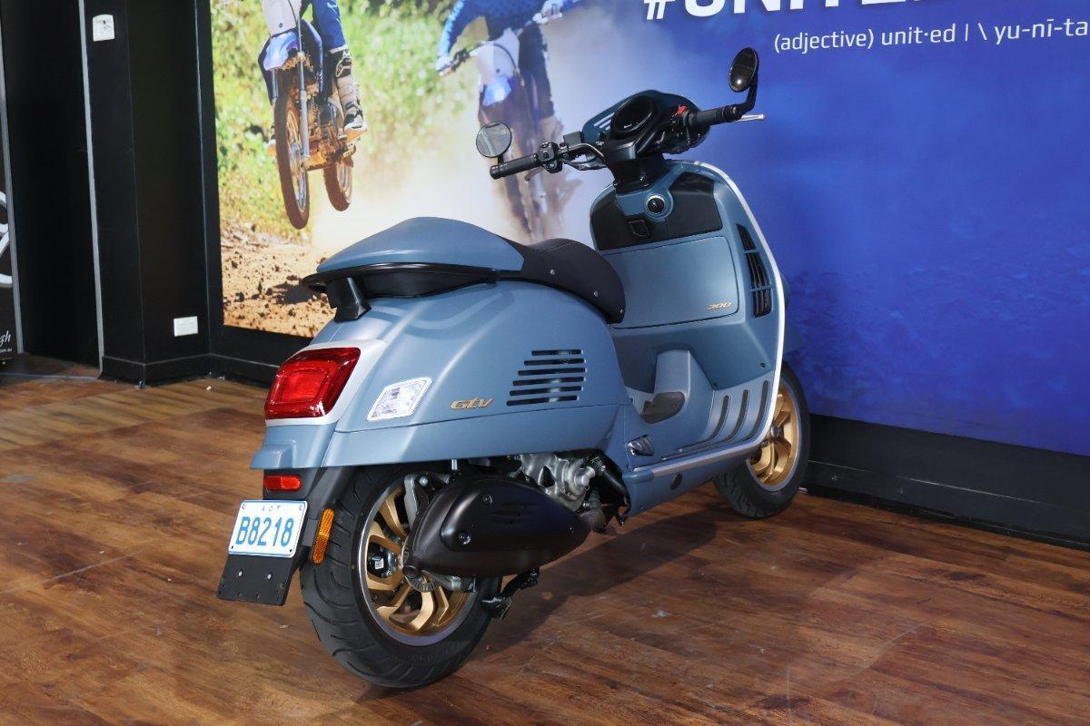 2025 VESPA GTV 300 SCOOTER