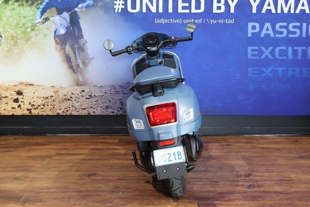2025 VESPA GTV 300 SCOOTER