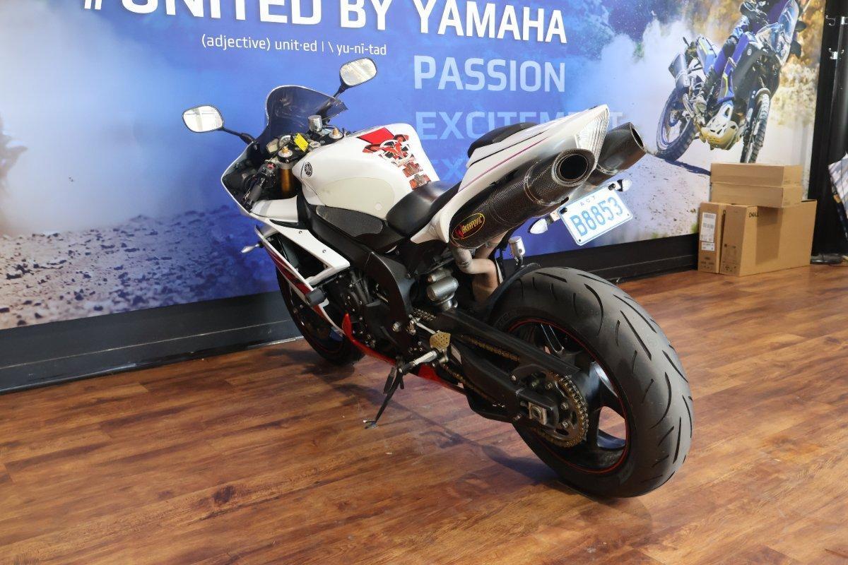 2007 YAMAHA YZF-R1 SPORTS