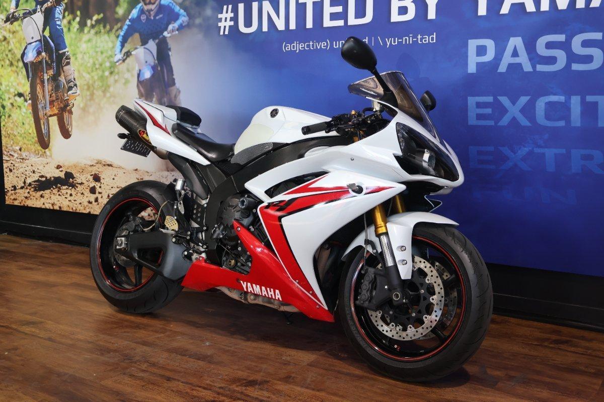 2007 YAMAHA YZF-R1 SPORTS