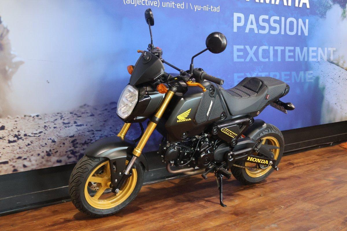 2021 HONDA GROM MSX125 SPORTS