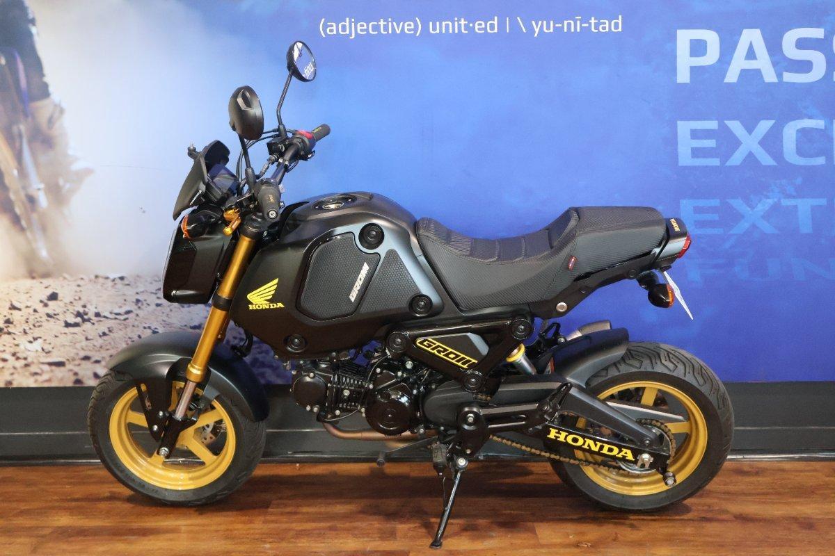 2021 HONDA GROM MSX125 SPORTS