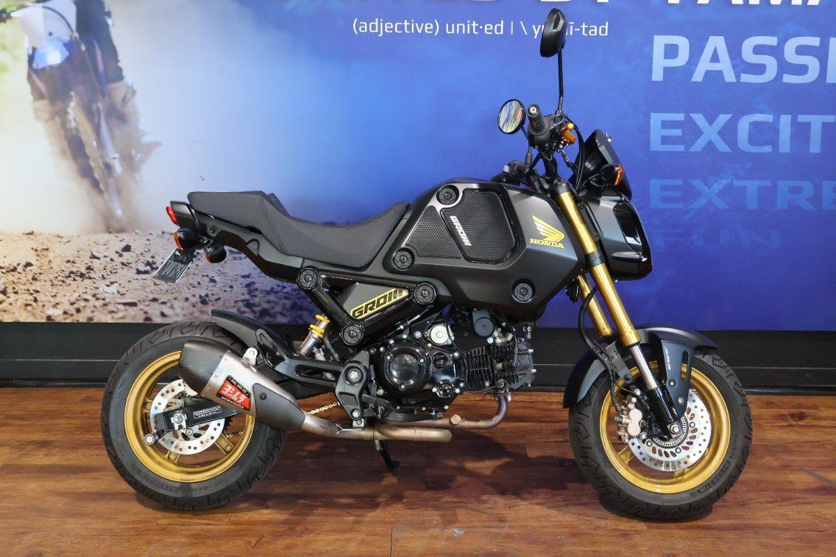 2021 HONDA GROM MSX125 SPORTS