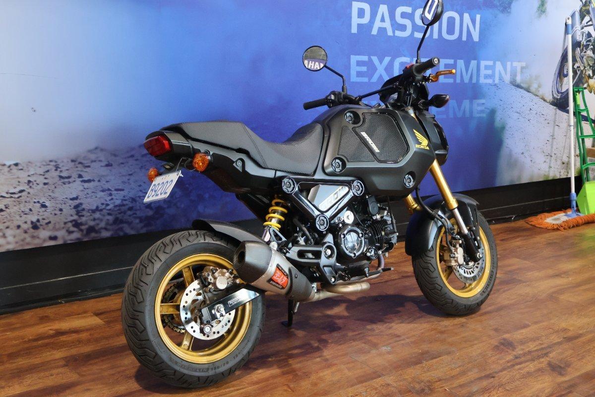 2021 HONDA GROM MSX125 SPORTS