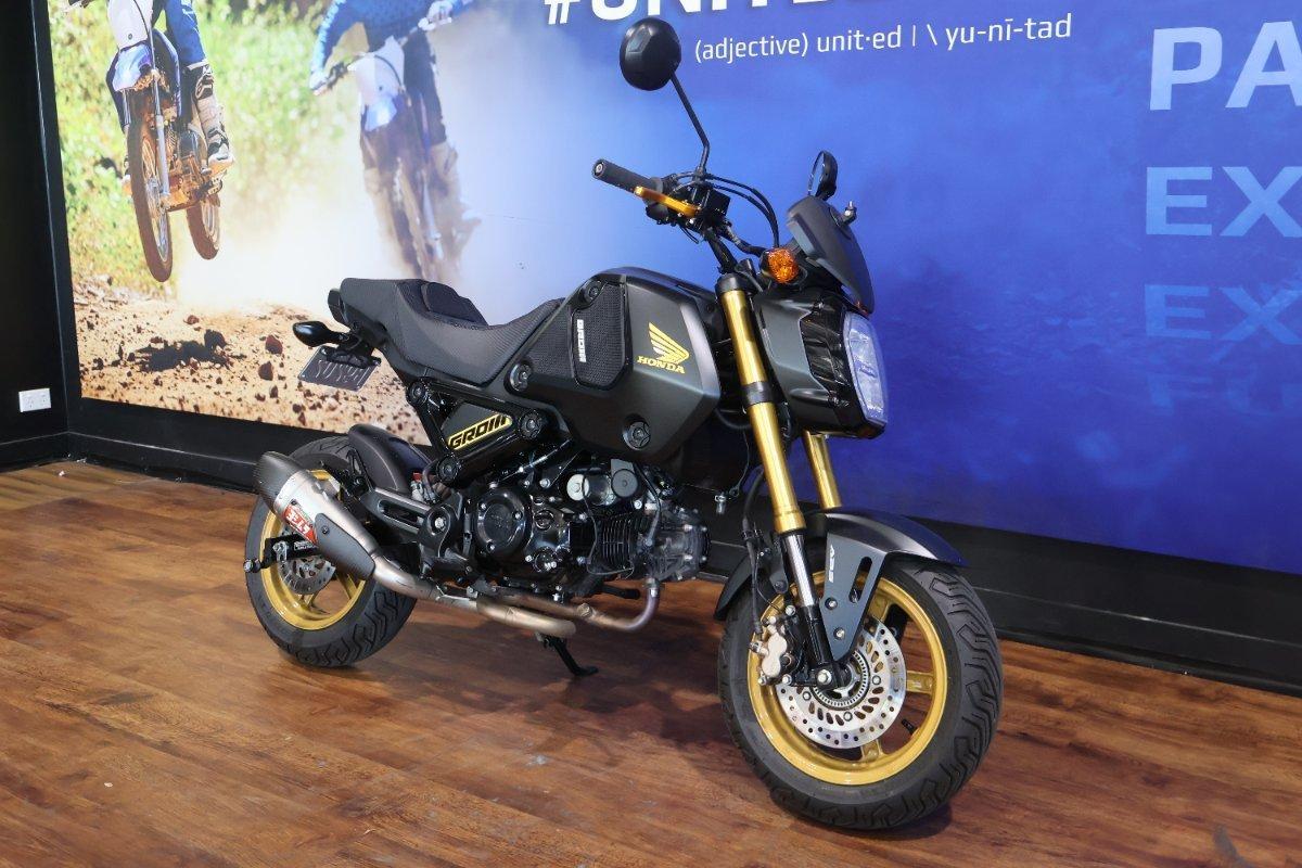 2021 HONDA GROM MSX125 SPORTS