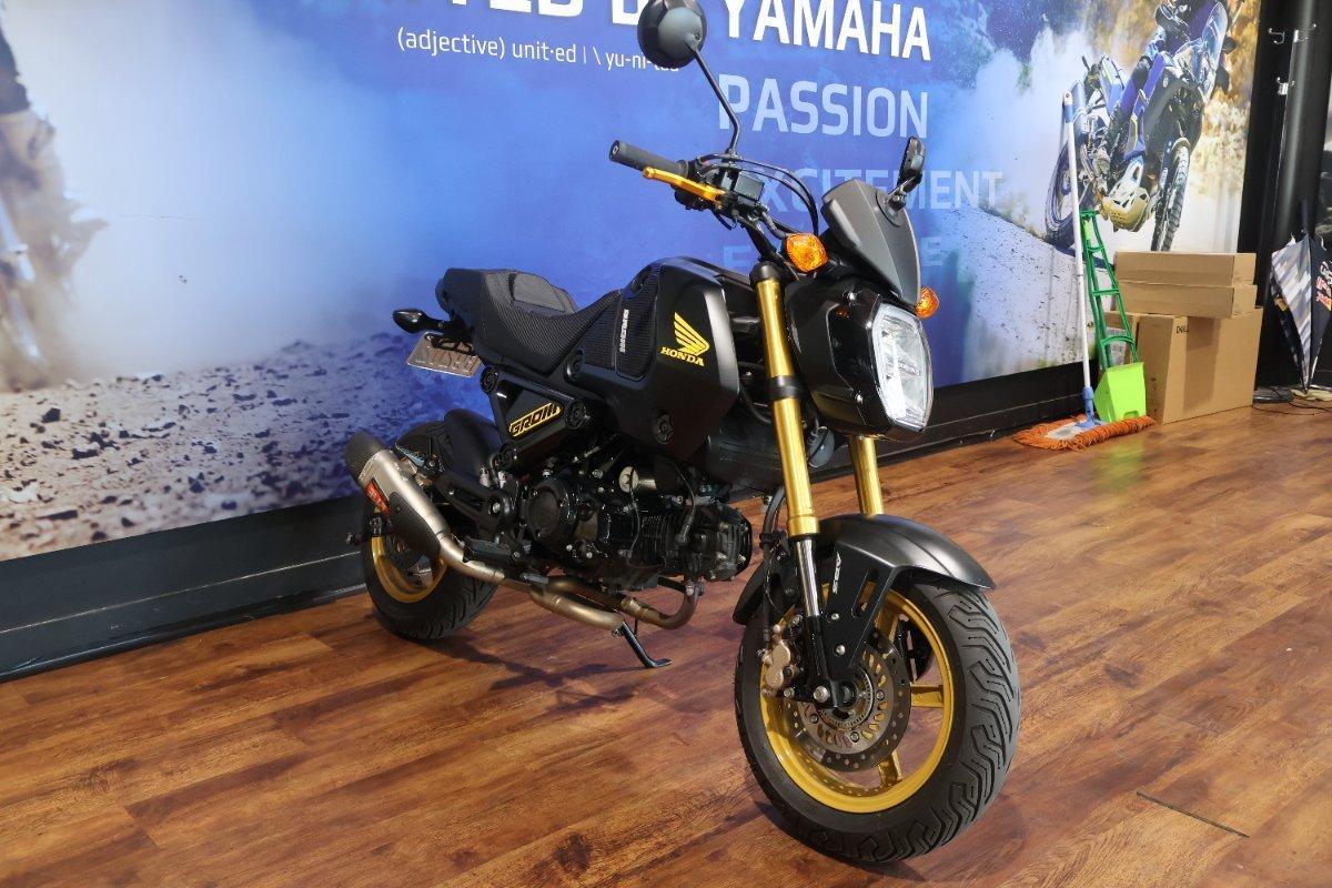 2021 HONDA GROM MSX125 SPORTS