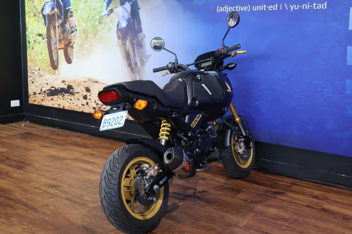 2021 HONDA GROM MSX125 SPORTS
