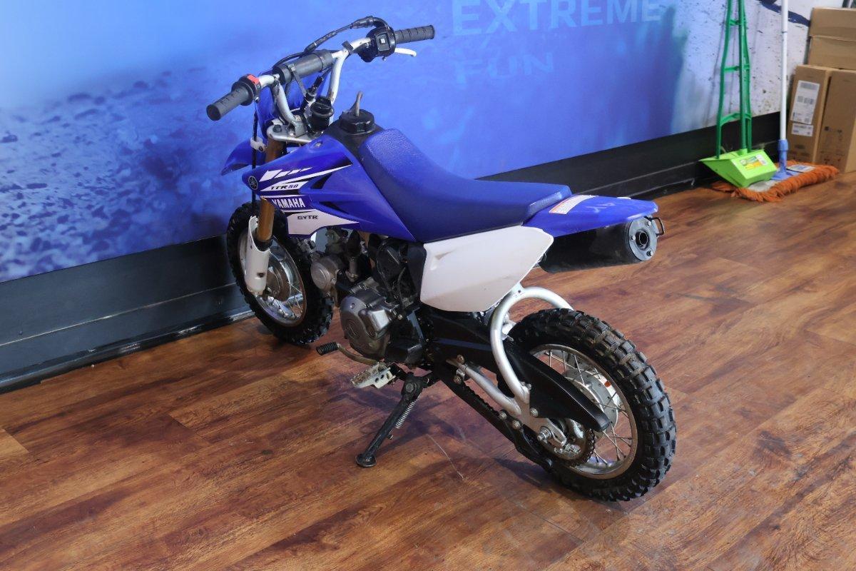 2018 YAMAHA TTR50E MINIBIKE