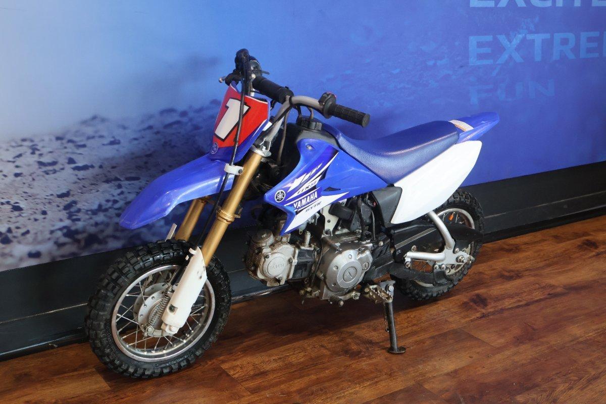 2018 YAMAHA TTR50E MINIBIKE