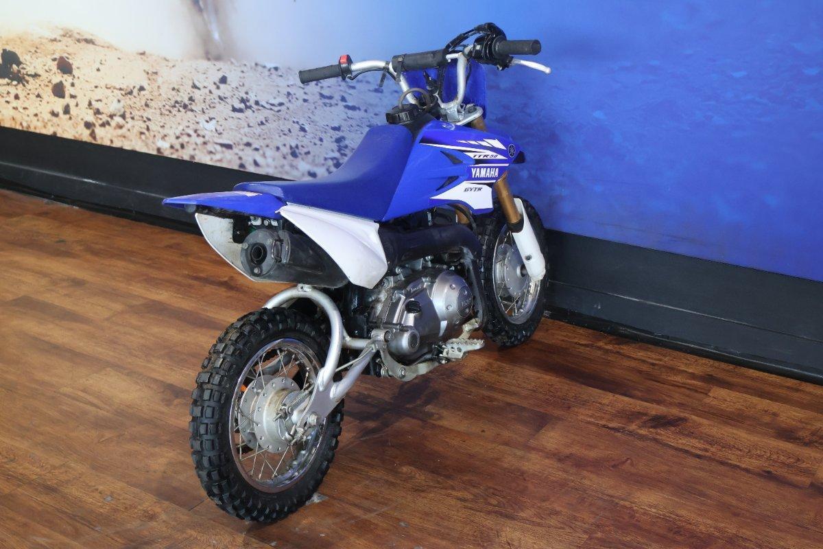 2018 YAMAHA TTR50E MINIBIKE