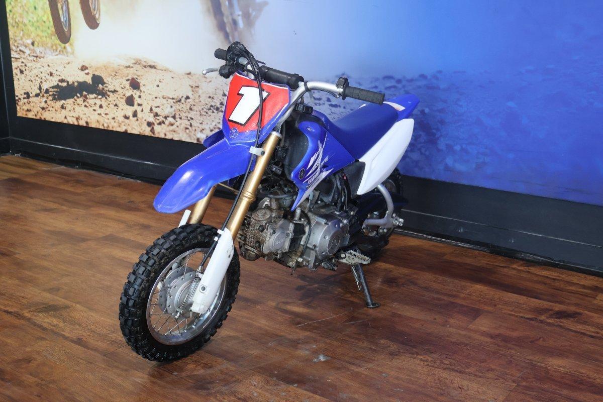 2018 YAMAHA TTR50E MINIBIKE