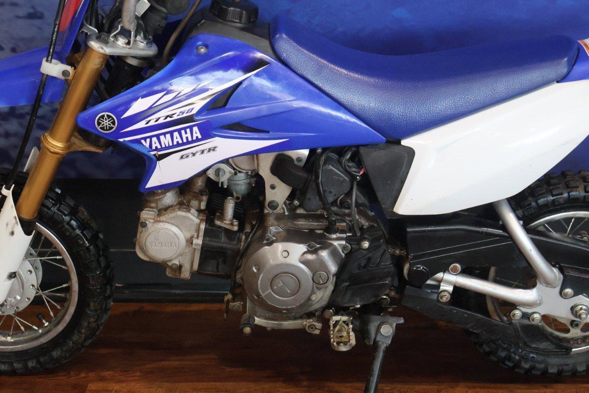 2018 YAMAHA TTR50E MINIBIKE