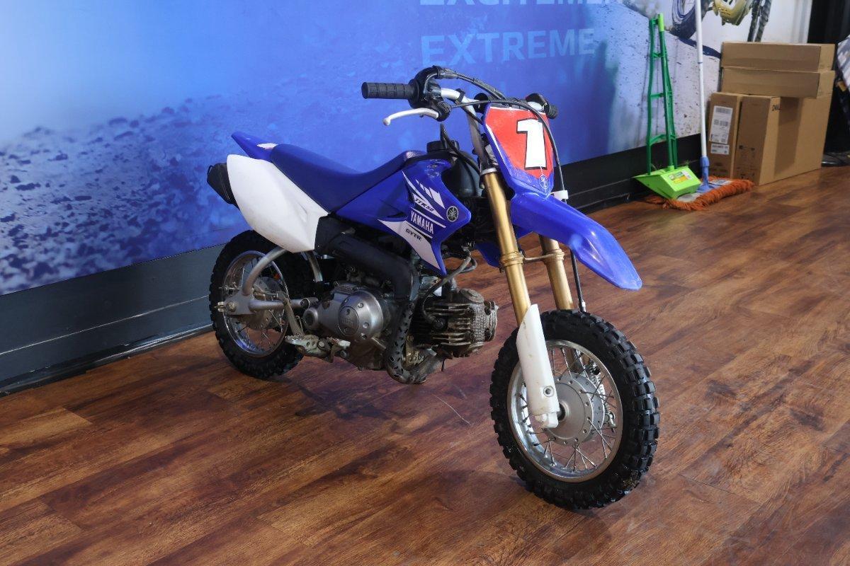 2018 YAMAHA TTR50E MINIBIKE