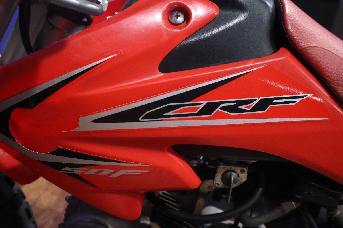 2014 HONDA CRF50F MINIBIKE