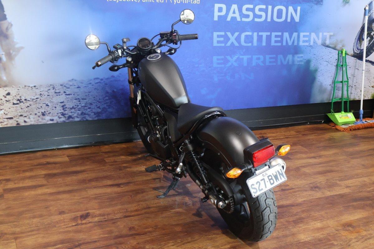 2019 HONDA CMX500 ROAD