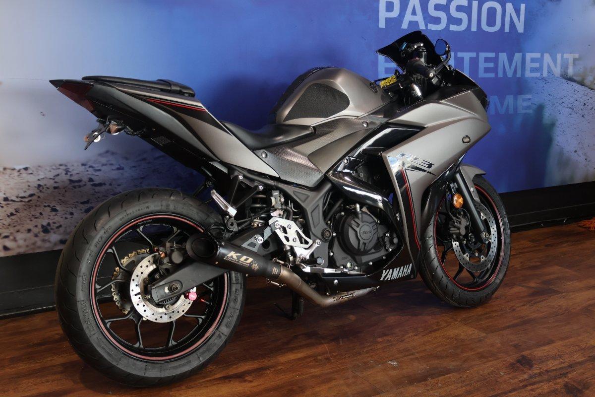 2016 YAMAHA YZF-R3 ABS SPORTS