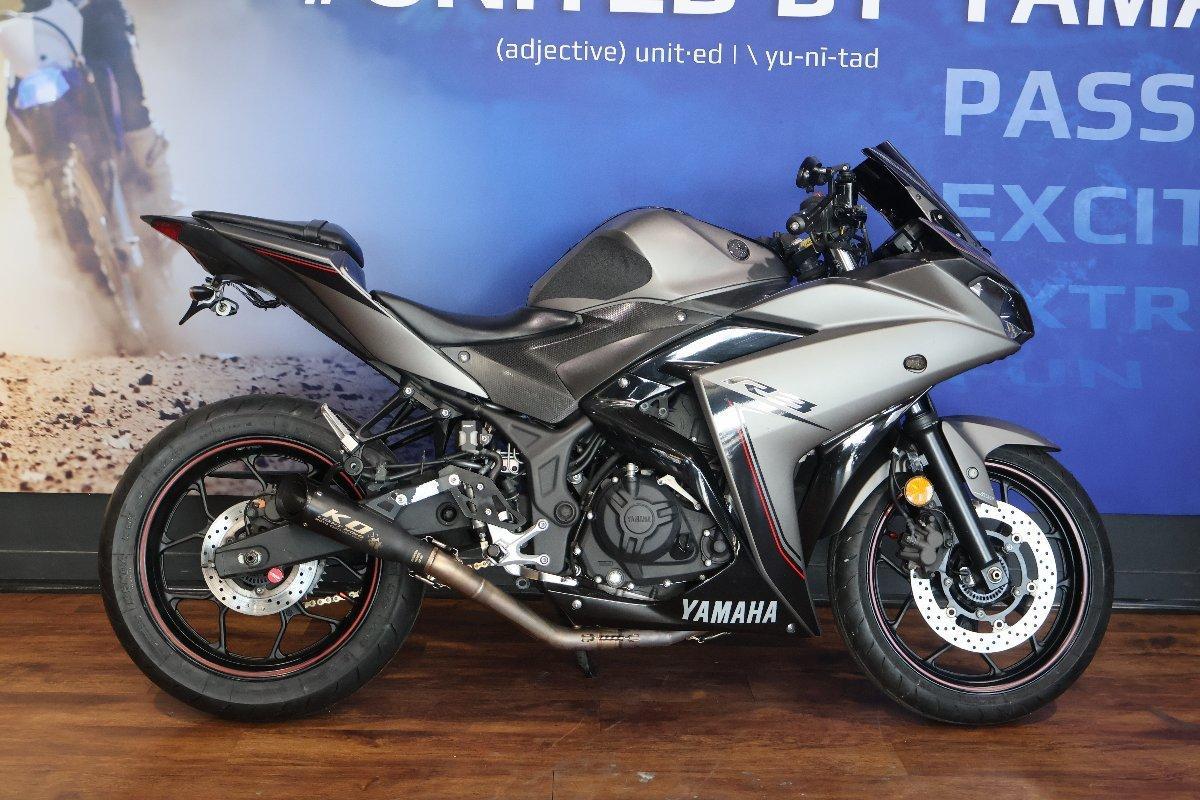 2016 YAMAHA YZF-R3 ABS SPORTS