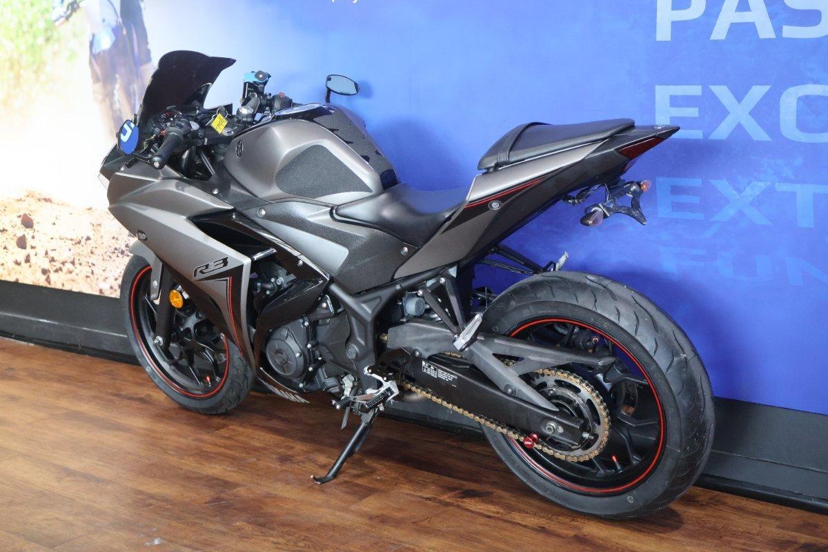 2016 YAMAHA YZF-R3 ABS SPORTS