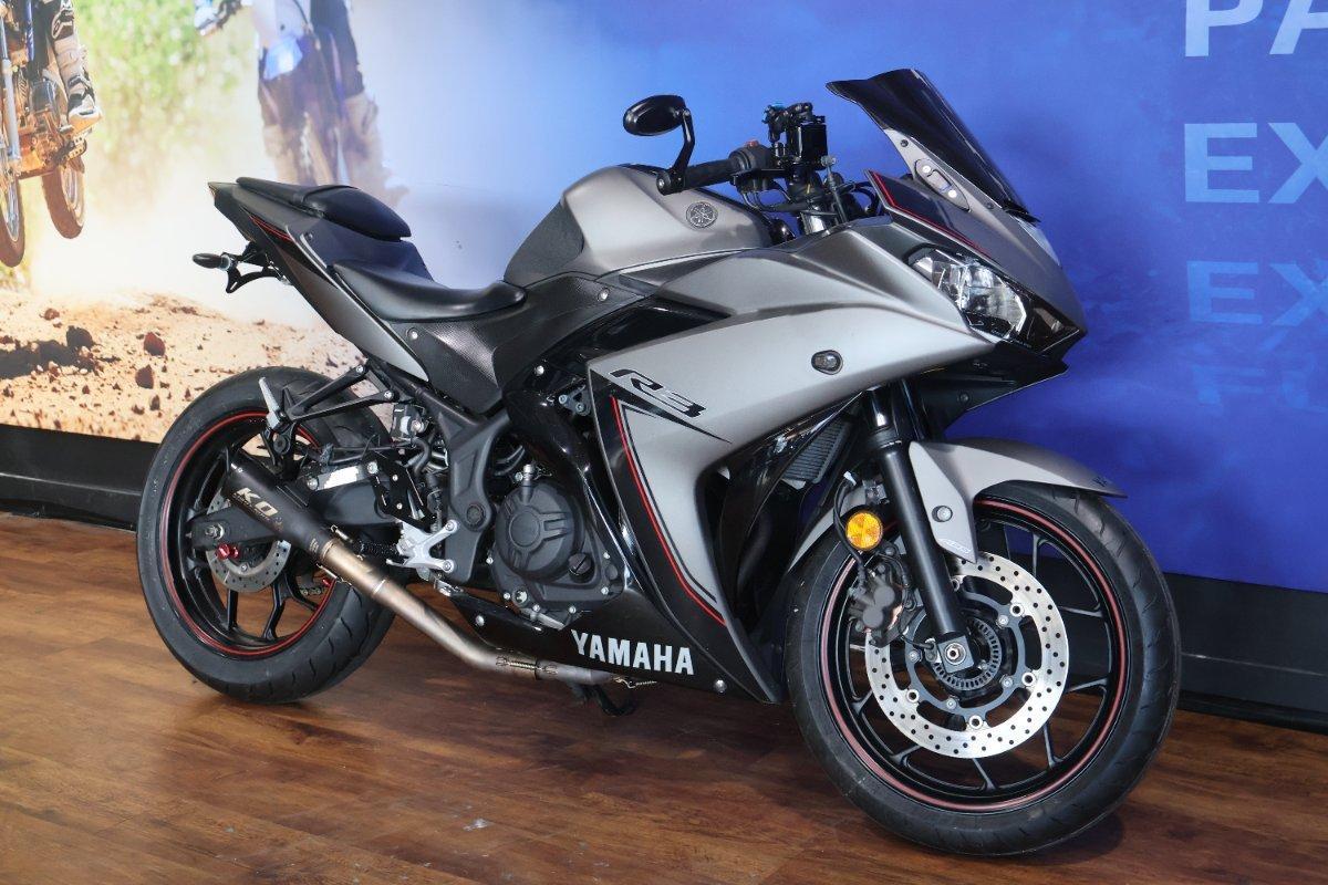 2016 YAMAHA YZF-R3 ABS SPORTS