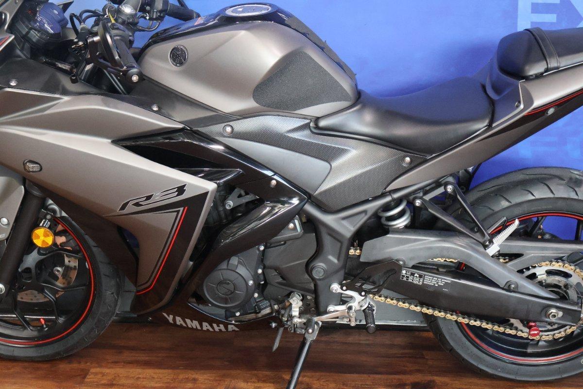 2016 YAMAHA YZF-R3 ABS SPORTS